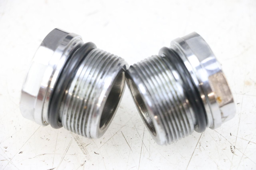 photo de FORK CAP HARLEY DAVIDSON SPORTSTER XL CUSTOM 1200 (2003 - 2004) - Technical close-up