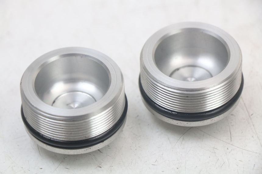 photo de FORK CAP FANTIC XM PERFORMANCE 2T 50 (2021 - 2022) - Zoom on usage condition