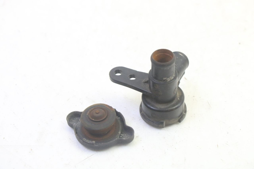 photo de RADIATOR CAP KAWASAKI GPX R WARBIRD 600 (1988 - 1993) - Zoom on usage condition