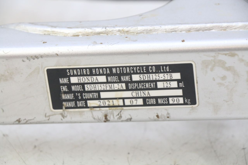 photo de SWINGARM HONDA CRF CR-F 125 (2022 - 2023) - Fixing points details