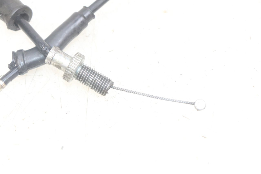 photo de ACCELERATOR CABLE LONCIN DIRT BIKE 125 - Technical close-up