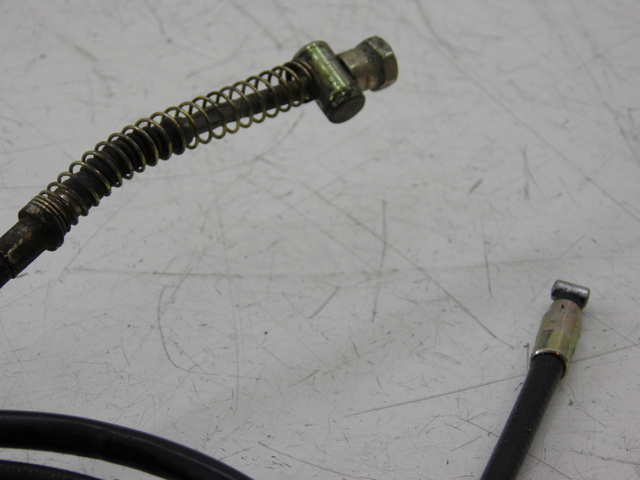 photo de REAR BRAKE CABLE QINGQI SPEEDY 50 (2005 - 2007) - Component detail