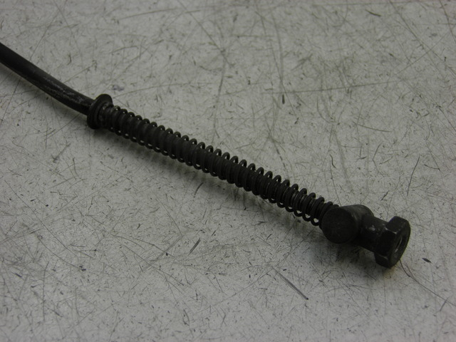 photo de REAR BRAKE CABLE SUZUKI TU X TUX VOLTY 125 (1999 - 2001) - Technical close-up