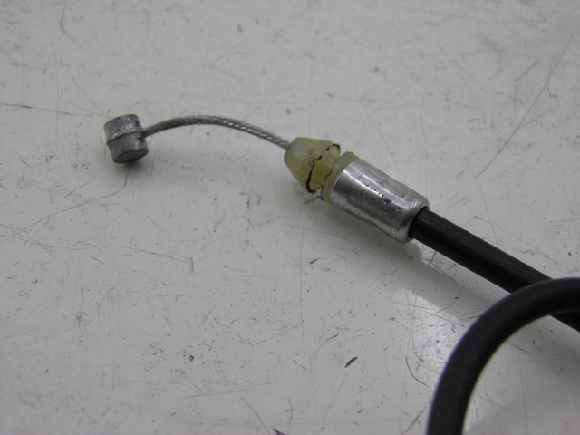 photo de SEAT LOCK CABLE GOWINN DOLCE VITA 50 (2007 - 2013) - Component detail