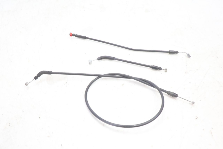 photo de SEAT LOCK CABLE PIAGGIO MP3 500 (2016 - 2018) - Zoom on usage condition