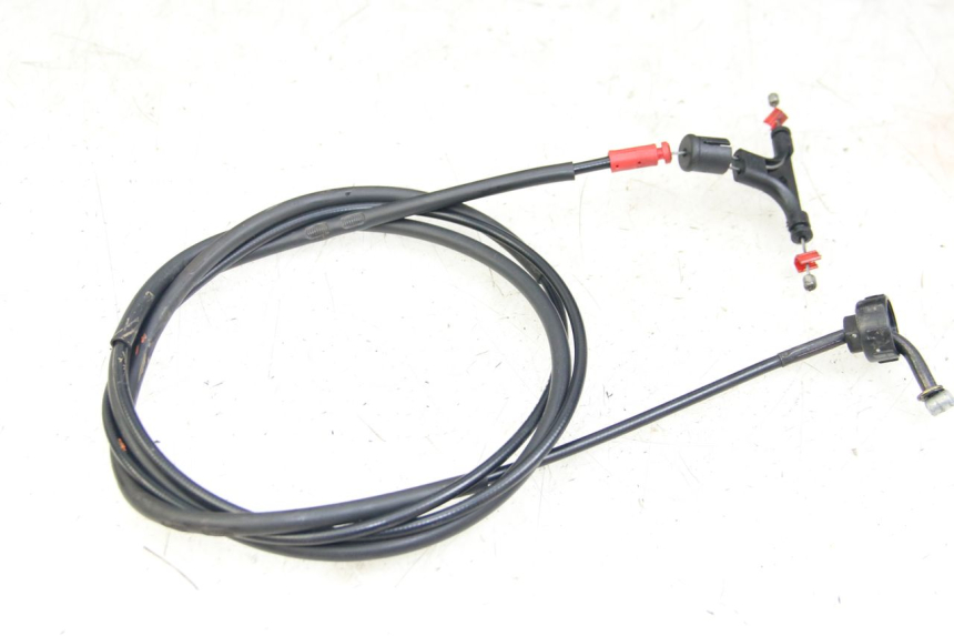photo de SEAT LOCK CABLE MBK SKYCRUISER 125 (2006 - 2009) - Zoom on usage condition
