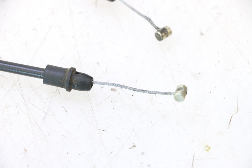 photo de SEAT LOCK CABLE PIAGGIO X8 STREET 125 (2006 - 2007) - Zoom on usage condition