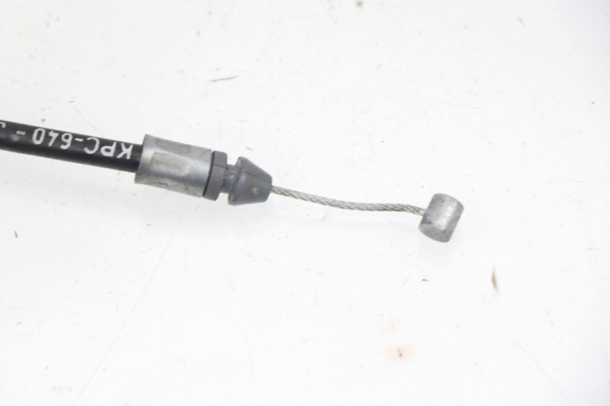 photo de SEAT LOCK CABLE HONDA XLV VARADERO 125 (2000 - 2006) - Zoom on usage condition