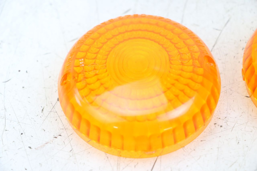 photo de REAR TURN SIGNAL LENSE YAMAHA XV VIRAGO 750 (1984 - 1998) - Technical close-up