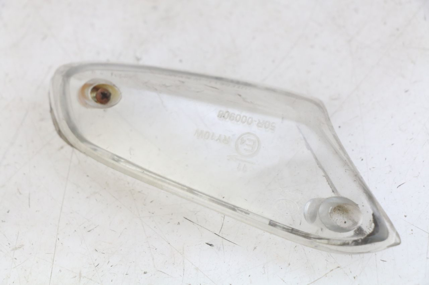 photo de LEFT FRONT TURN SIGNAL LENS KYMCO AGILITY 4T 50 (2005 - 2018) - Fixing points details
