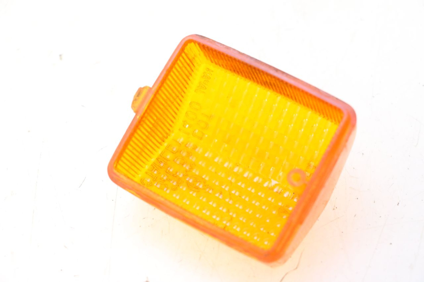photo de FRONT LEFT TURN SIGNAL LENSE HONDA XRV AFRICA TWIN 750 (1990 - 1992) - Zoom on usage condition