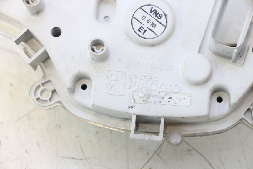 photo de SPEEDOMETER LENSE PIAGGIO LIBERTY IGET 4T 50 (2021 - 2025) - Additional view of the item