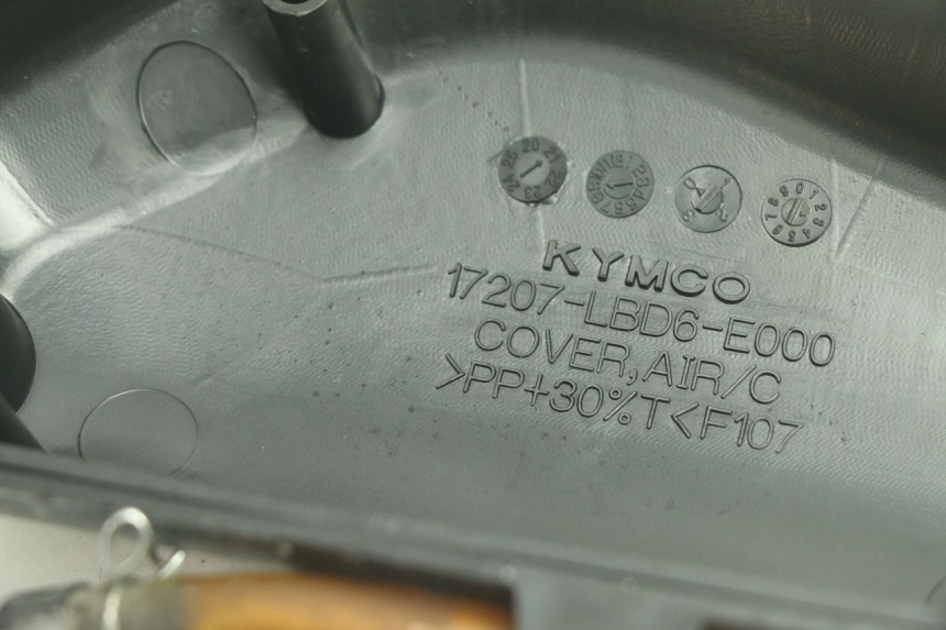 photo de BOX FILTER COVER KYMCO AGILITY 4T 50 (2018 - 2022) - Technical close-up