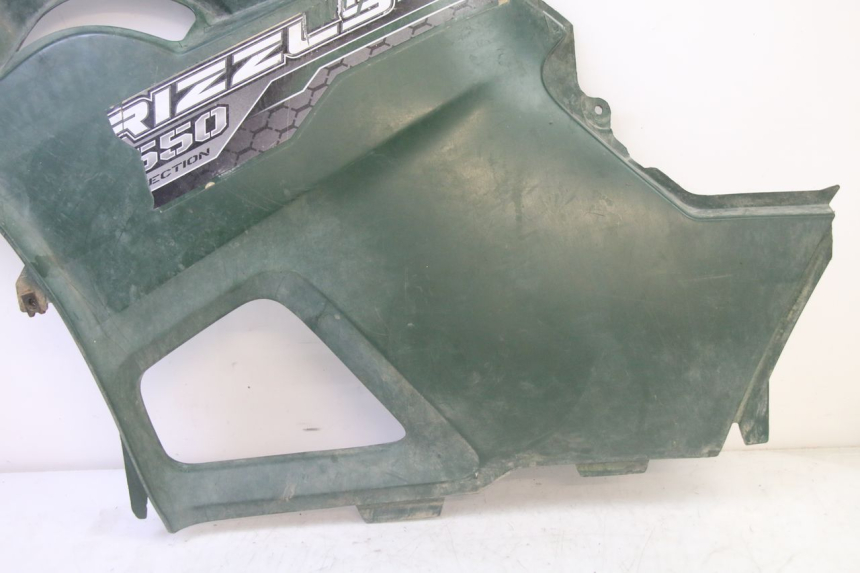 photo de LEFT SIDE FRAME COVER YAMAHA YFM GRIZZLY 550 (2008 - 2015) - Zoom on usage condition