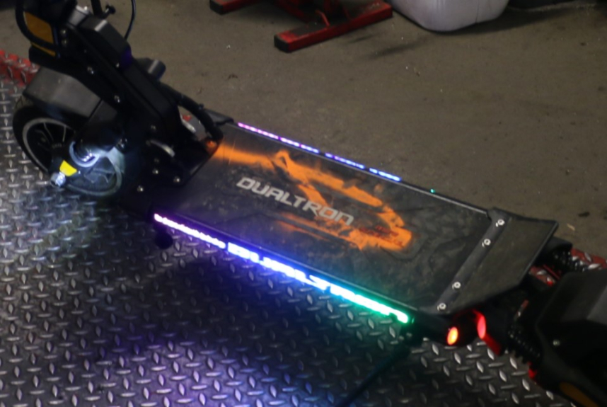 photo de FRAME COVER DUALTRON MINI SPECIAL 1 - Zoom on usage condition