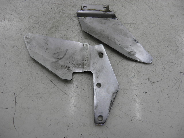 photo de FRAME COVER SUZUKI GS GSE 500 (2001 - 2003) - Alternative perspective