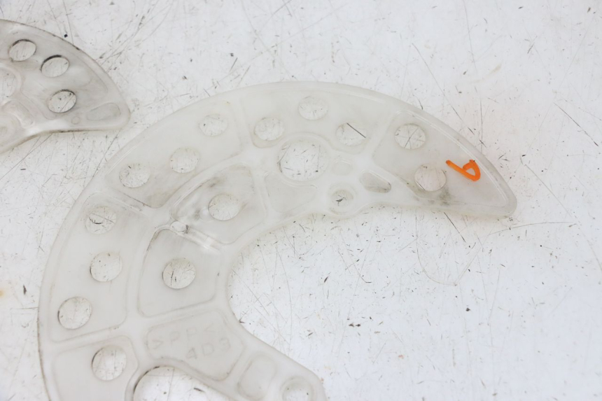 photo de BRAKE DISC PANEL YAMAHA YFM R RAPTOR 250 (2008 - 2014) - Technical close-up