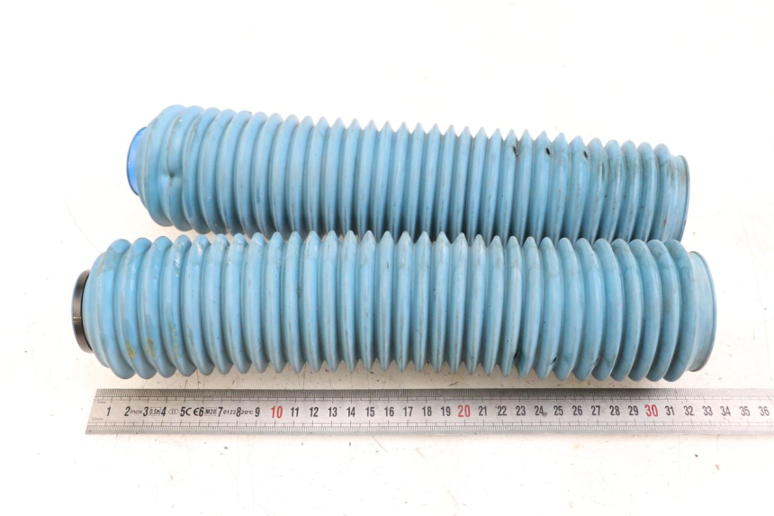 photo de FORK PANEL KAWASAKI KDX 125 (1990 - 1991) - Zoom on usage condition