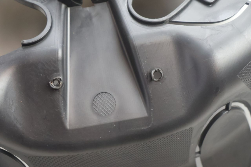 photo de FORK PANEL JM MOTORS SANTANA EVO 50 (2024 - 2026) - Additional view of the item