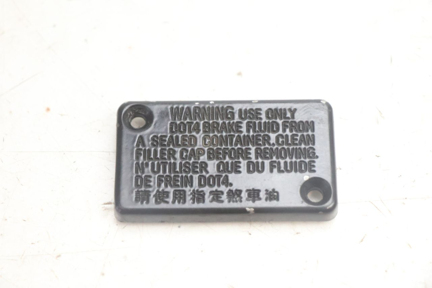 photo de MASTER CYLINDER COVER  KYMCO AGILITY 4T 50 (2018 - 2022) - Main view