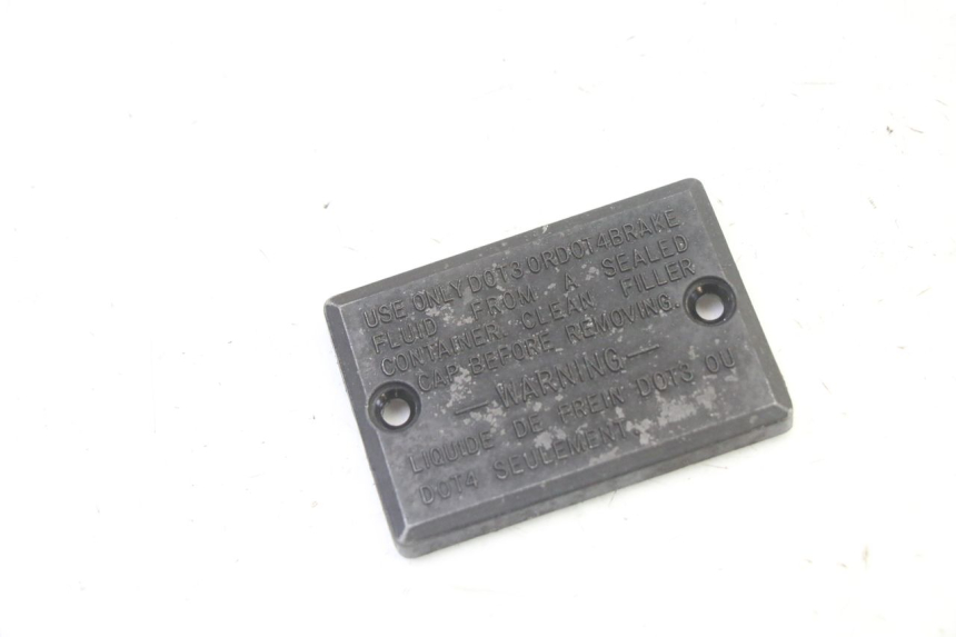 photo de MASTER CYLINDER COVER MAG POWER R-STREET 50 (2016 - 2025) - Main view