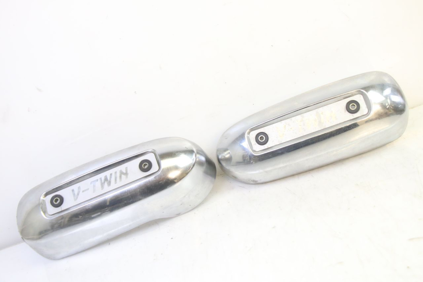 photo de ENGINE COVER HYOSUNG GV AQUILA 125 (2000 - 2009) - Main view