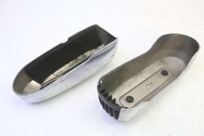 photo de ENGINE COVER HYOSUNG GV AQUILA 125 (2000 - 2009) - Checked used part