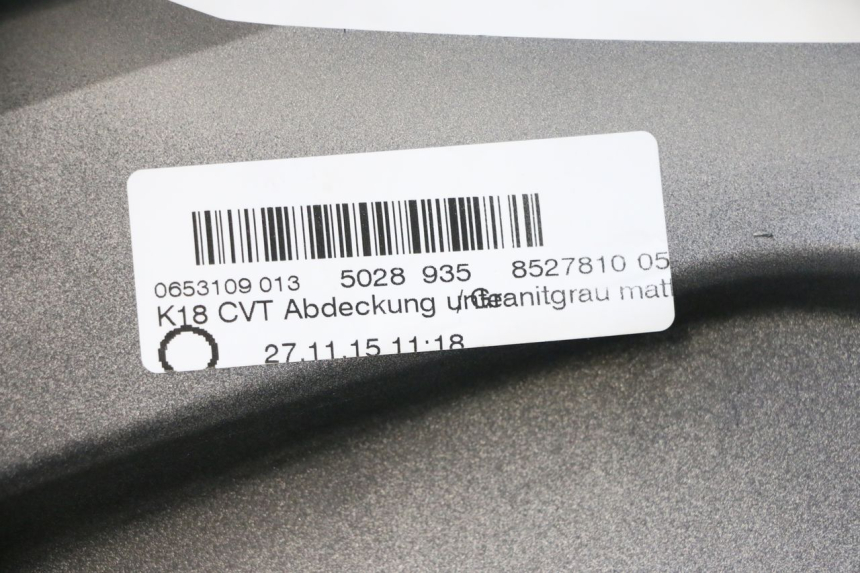 photo de RIGHT SIDE SEAT COVER BMW C SPORT 650 (2015 - 2021) - Component detail