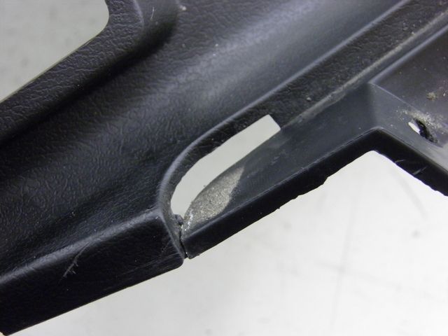 photo de RIGHT UNDERSEAT PANEL YAMASAKI YM50QT-N3 RETRO 50 (2012 - 2014) - Checked used part