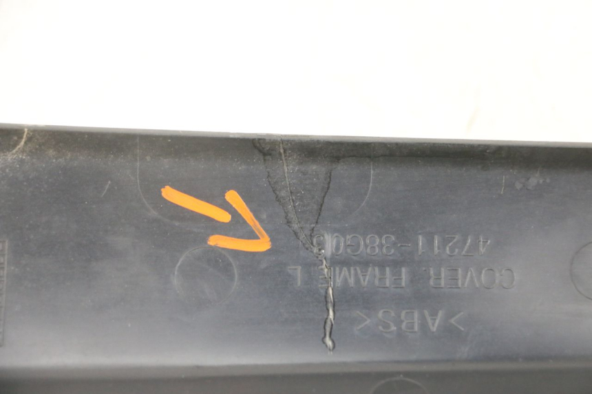 photo de LEFT UNDERSEAT PANEL SUZUKI GSX F GSXF 650 (2007 - 2015) - Zoom on usage condition