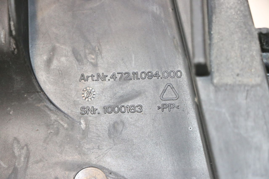 photo de UNDERSEAT PANEL KTM SX 85 (2018 - 2024) - Component detail