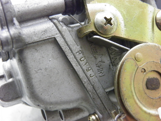 photo de CARBURETOR BENZHOU YY50QT31 VINTAGE 50 (2009 - 2012) - Additional view of the item