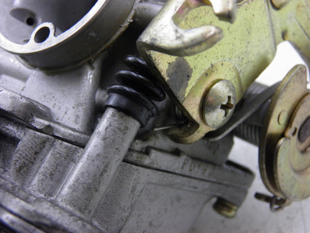 photo de CARBURETOR BENZHOU YY50QT31 VINTAGE 50 (2009 - 2012) - Technical close-up