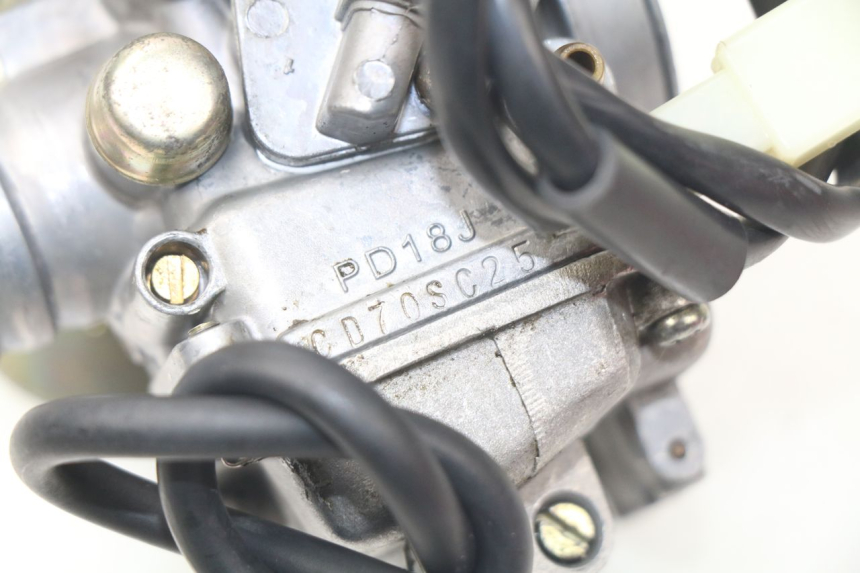 photo de CARBURETOR SYM ORBIT 2 50 (2008 - 2014) - Zoom on usage condition