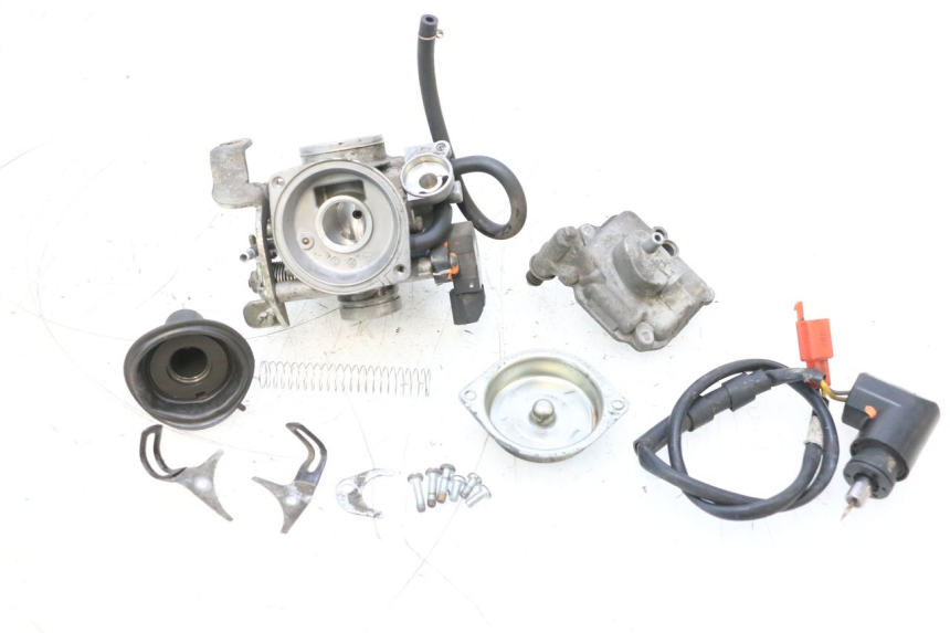photo de CARBURETOR SYM ORBIT III 3 4T 50 (2018 - 2021) - Distinctive features