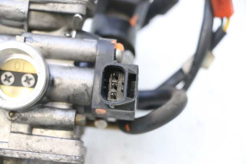 photo de CARBURETOR SYM ORBIT III 3 4T 50 (2018 - 2021) - Fixing points details
