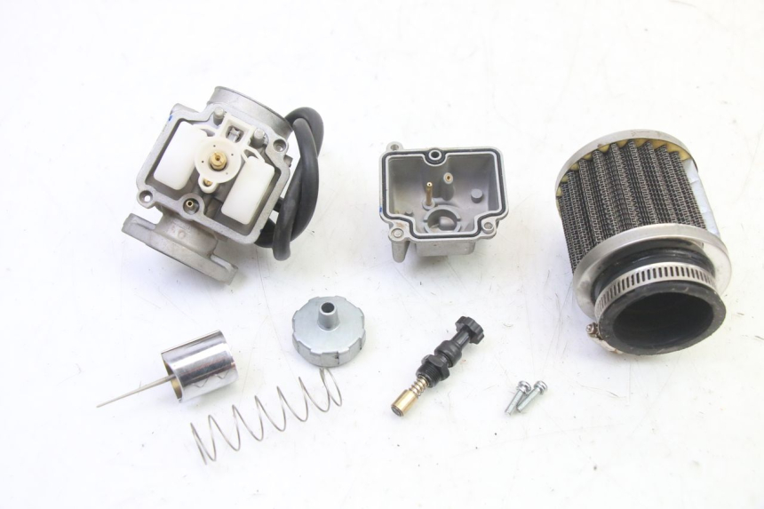 photo de CARBURETOR APOLLO RFZ 125 - Markings and original references