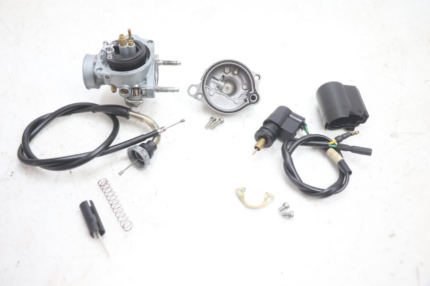 photo de CARBURETOR KYMCO SUPER 8 2T 50 (2007 - 2013) - Surface and material condition