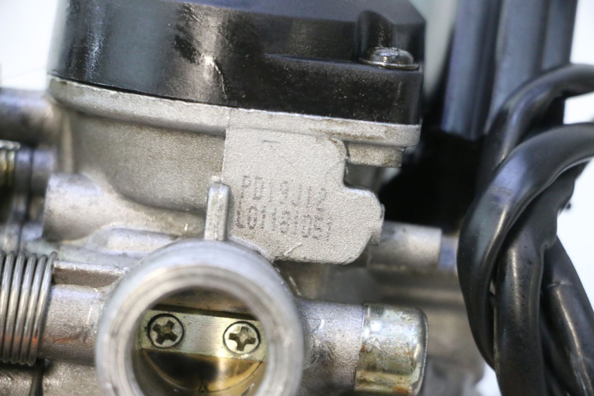 photo de CARBURETOR BAOTIAN TRAVEL SPIRIT 50 (2010 - 2012) - Zoom on usage condition