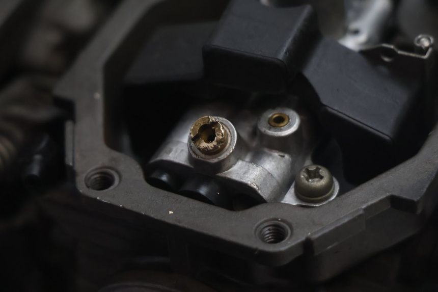 photo de CARBURETOR YAMAHA XV VIRAGO 535 (1988 - 2004) - High-resolution close-up