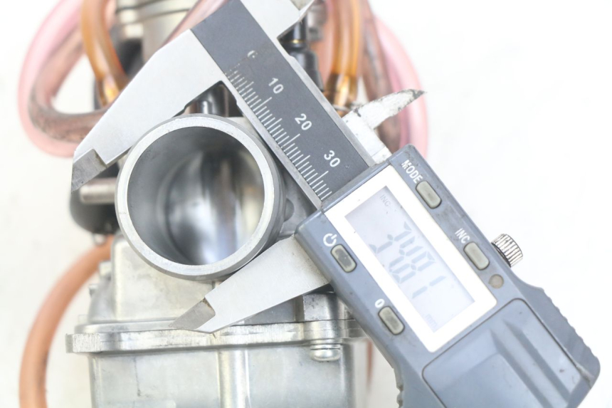 photo de CARBURETOR YAMAHA YZ 85 (2019 - 2021) - Zoom on usage condition