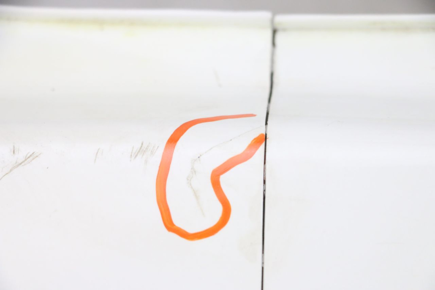 photo de REAR FAIRING KYMCO AGILITY 4T 50 (2018 - 2022) - Alternative angle