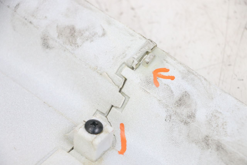 photo de REAR FAIRING KYMCO AGILITY 4T 50 (2018 - 2022) - Zoom on usage condition