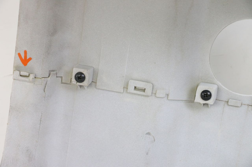 photo de REAR FAIRING KYMCO AGILITY 4T 50 (2018 - 2022) - Alternative perspective