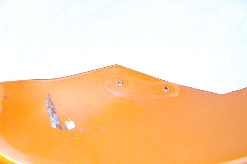 photo de REAR PANEL HONDA CB F HORNET 600 (2005 - 2006) - Zoom on usage condition