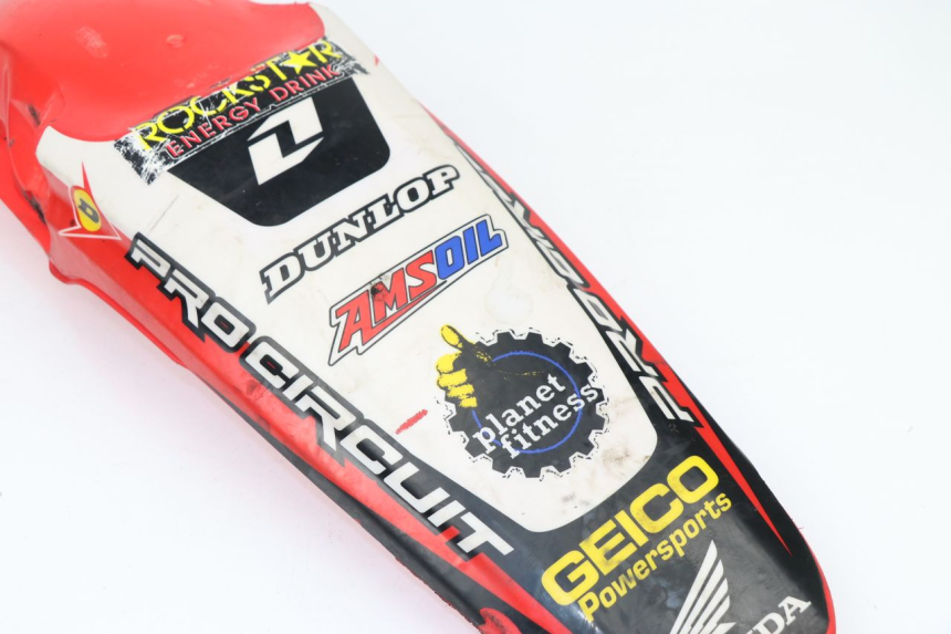 photo de REAR PANEL HONDA CRF CR-F 450 (2005 - 2008) - Alternative perspective