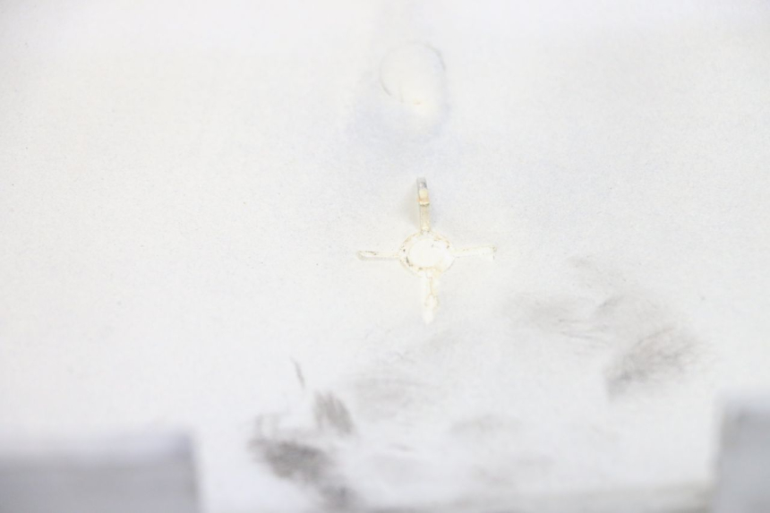 photo de REAR PANEL HONDA FJS SILVERWING SILVER WING 600 (2001 - 2010) - Fixing points details