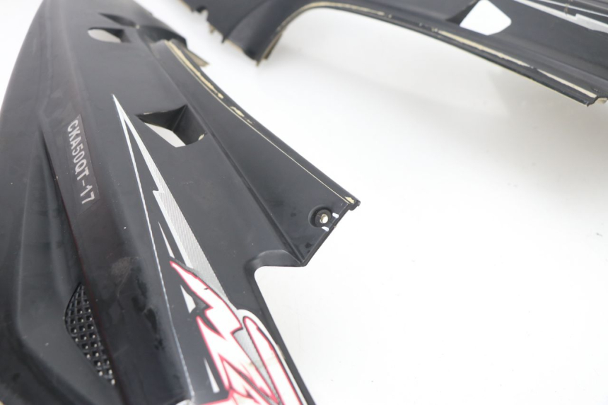 photo de REAR PANEL EUROCKA MATADOR 4T 50 (2010 - 2016) - Zoom on usage condition