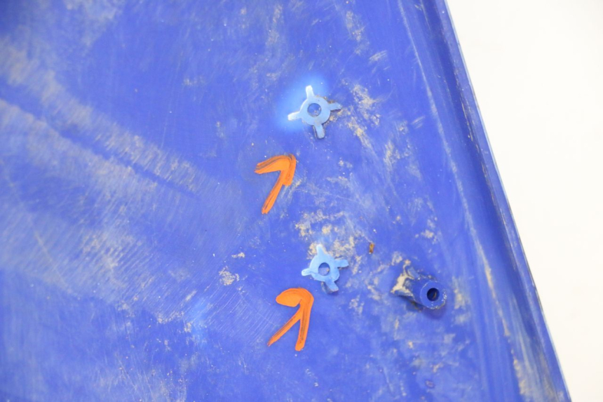 photo de REAR PANEL HYTRACK S 150 (2003 - 2011) - Distinctive features