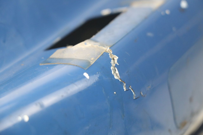 photo de REAR FAIRING YAMAHA TDM ABS 900 (2002 - 2014) - Fixing points details